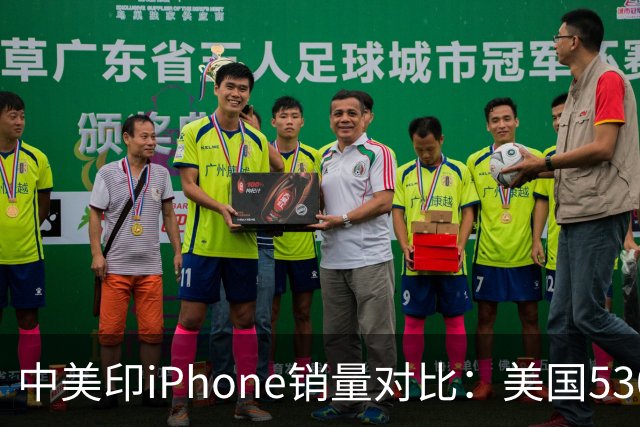 中美印iPhone销量对比：美国5300万部，印度1400万部，中国是多少