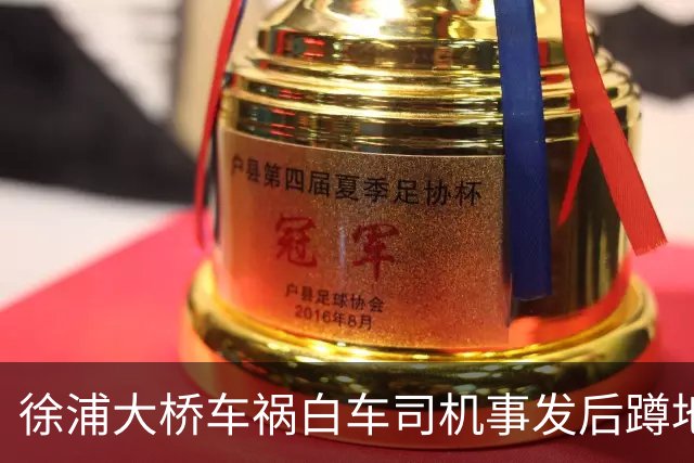 徐浦大桥车祸白车司机事发后蹲地上猛抽烟，他其实也非常后悔