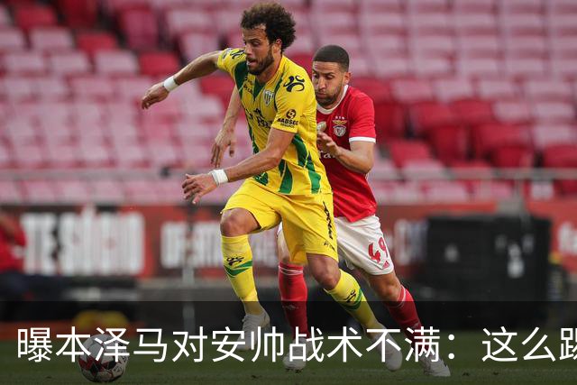 曝本泽马对安帅战术不满：这么踢我们什么也赢不了