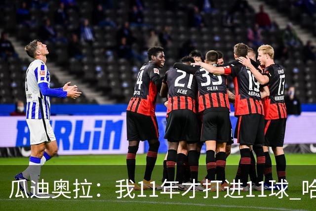 瓜迪奥拉：我11年才打进11球 哈兰德四场就进9个