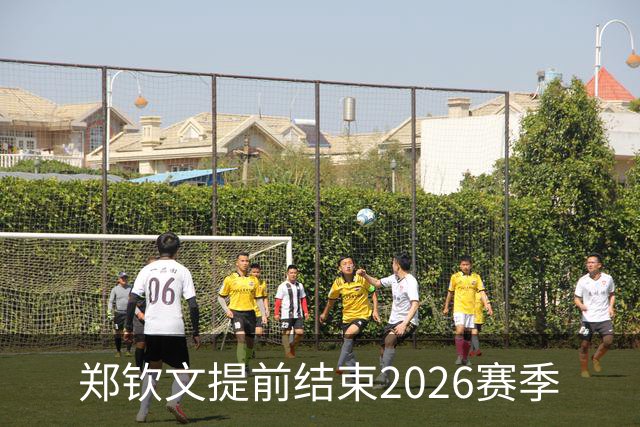 郑钦文提前结束2026赛季