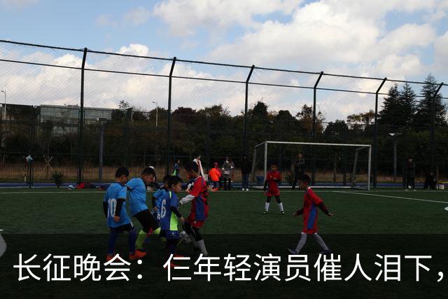 长征晚会：仨年轻演员催人泪下，迟蓬眼泪婆娑，72岁的他惊艳全场