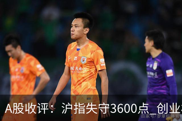 A股收评：沪指失守3600点 创业板指再跌4.13%
